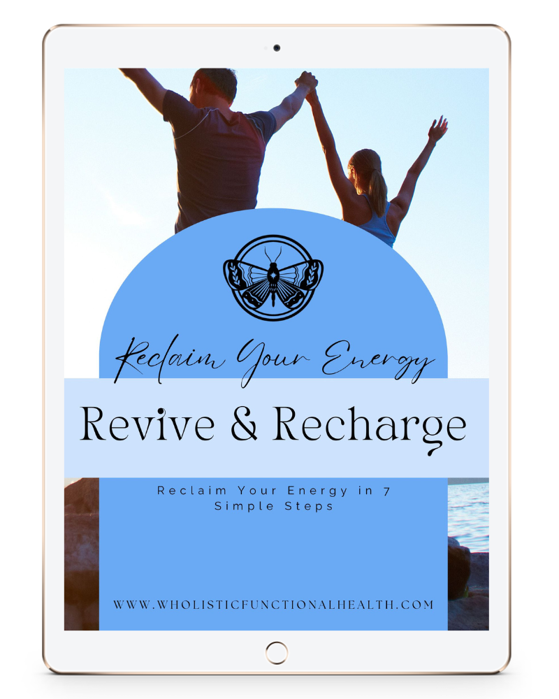 ebook Revive and Recharge, Reclaim Your Energy in 7 Simple Steps